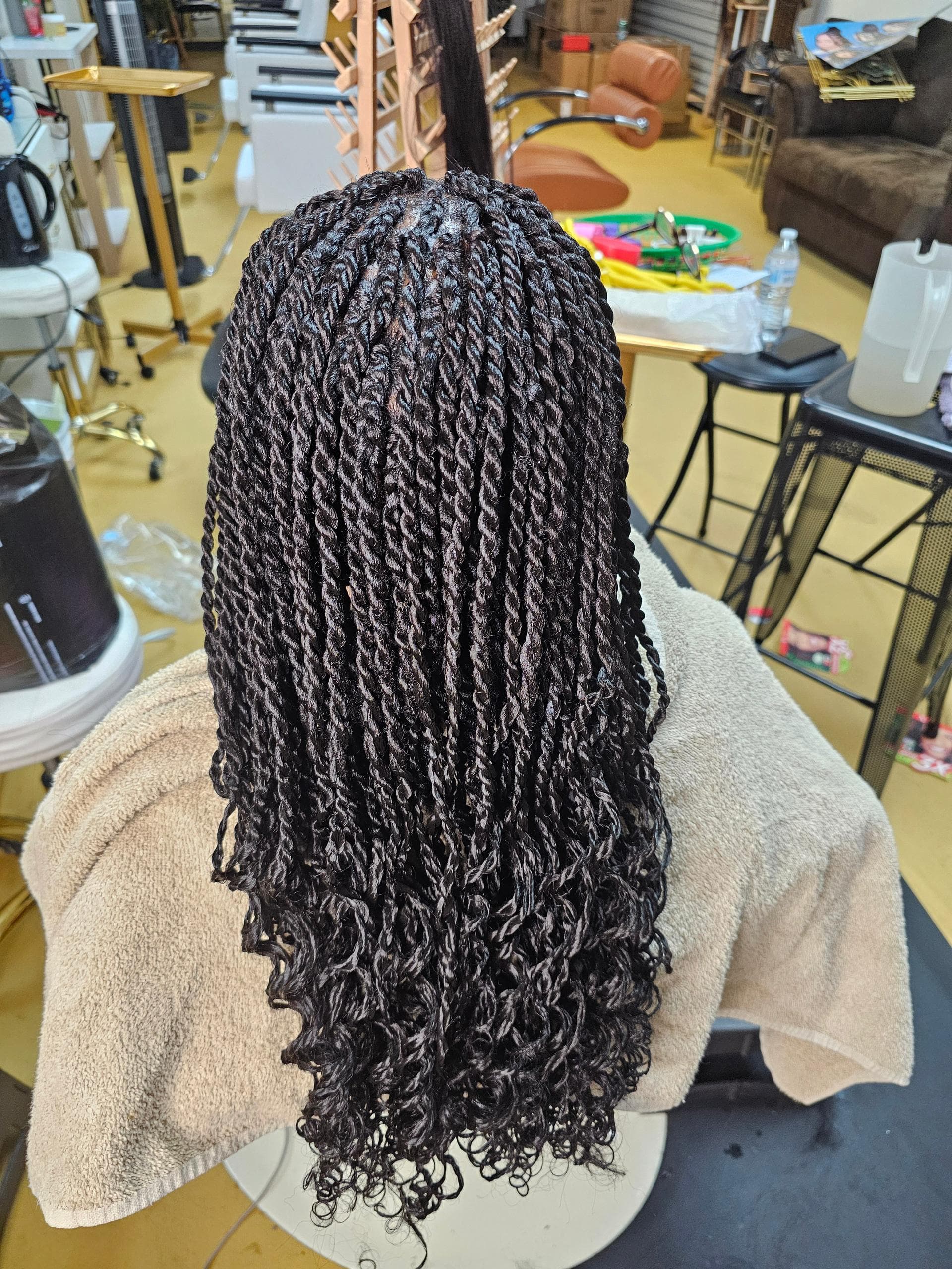 Premium African Hair Braiding Craftsmanship