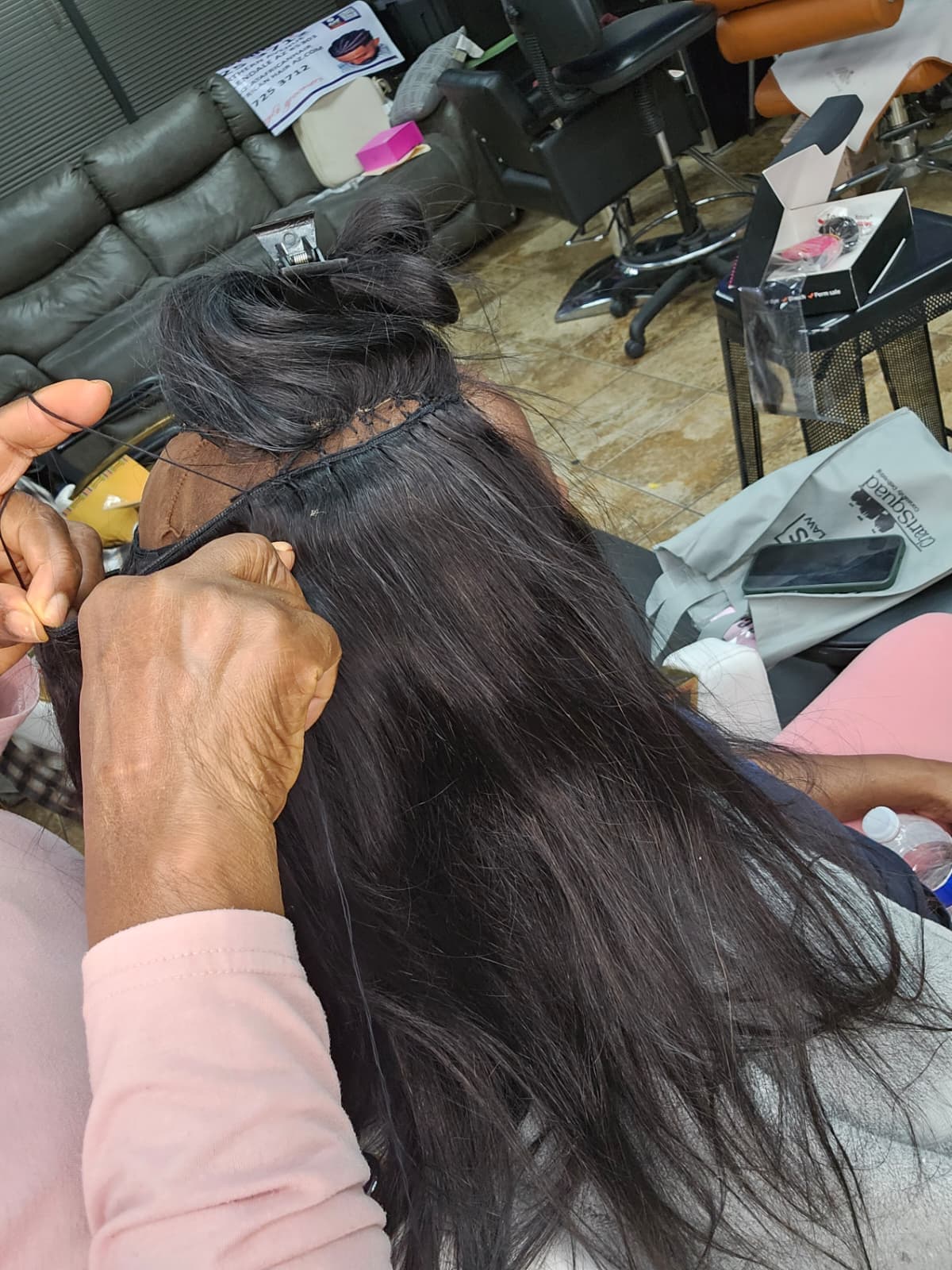Closure Weave-On