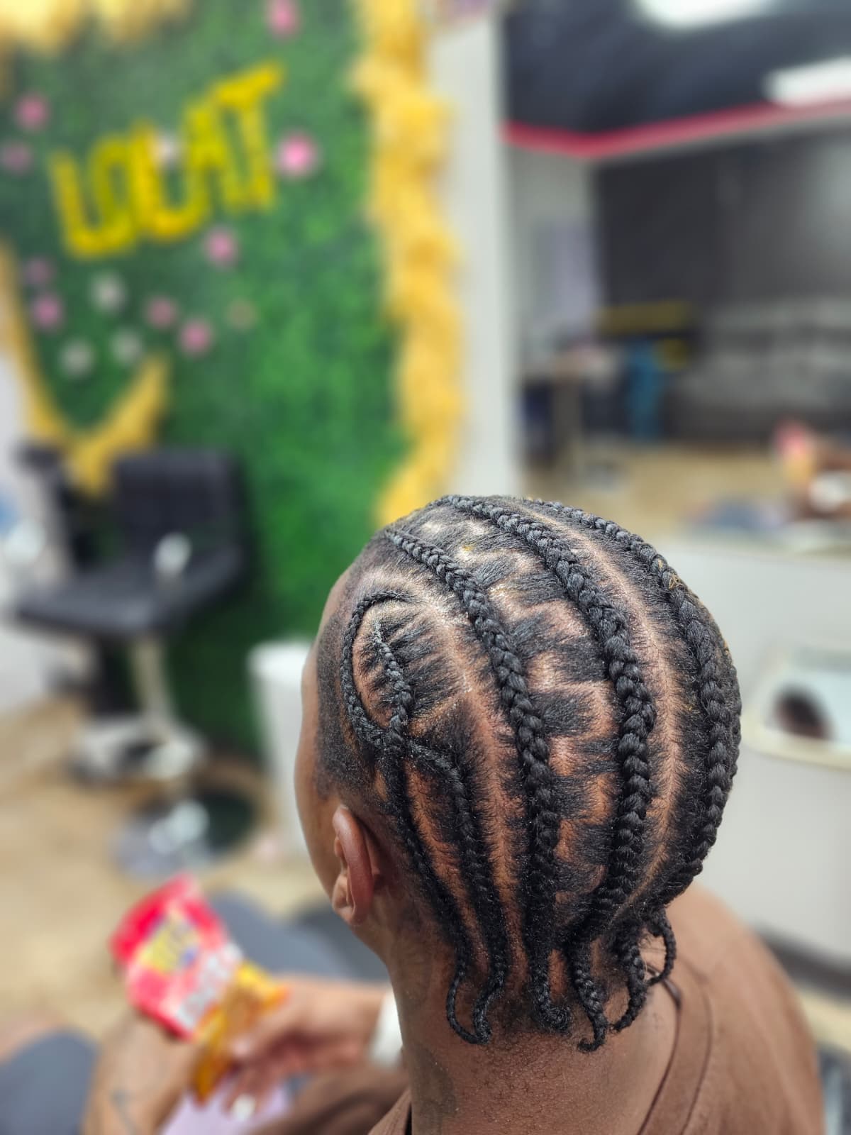 Cornrow Design