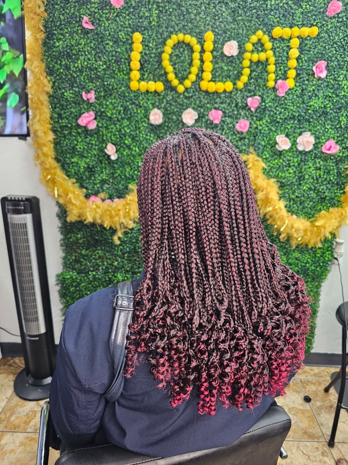 Front Tribal Braids