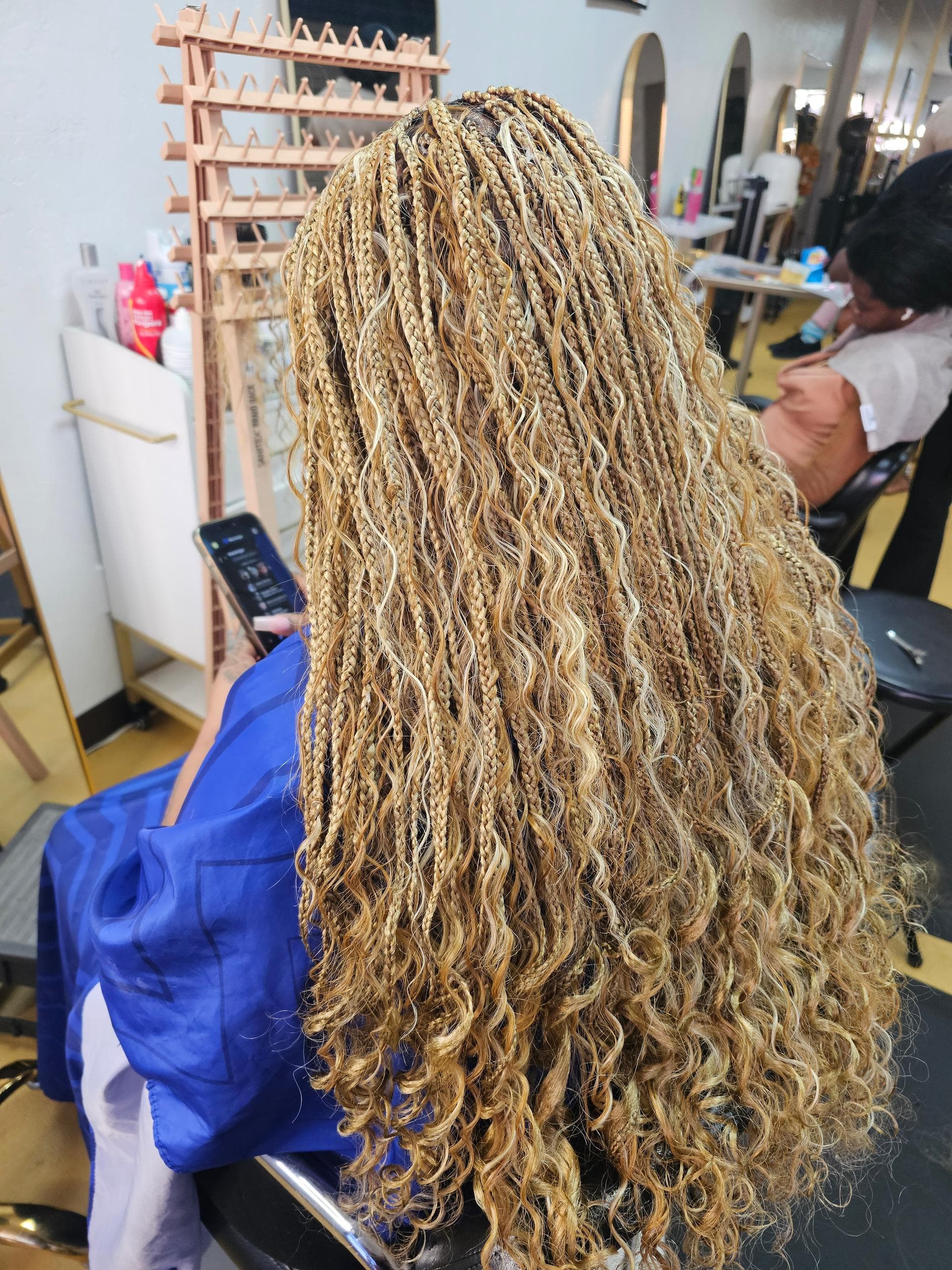 Goddess Boho Knotless