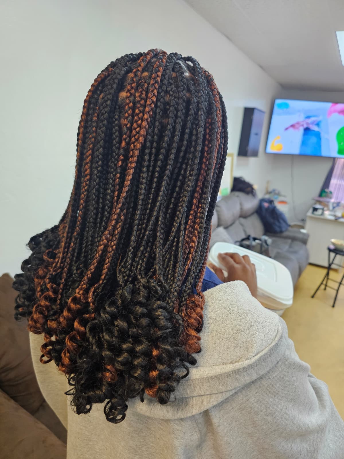 Normal Box Braid