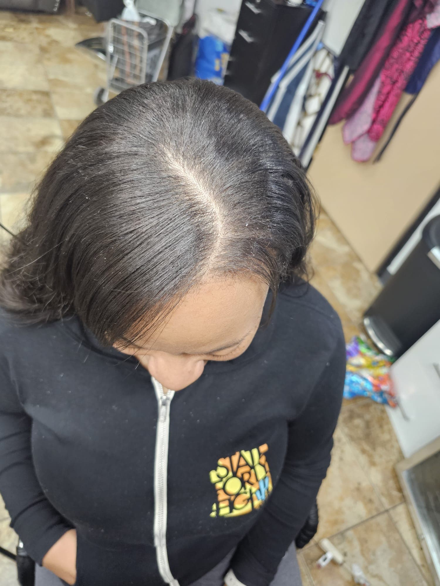 Sew In Leave Out