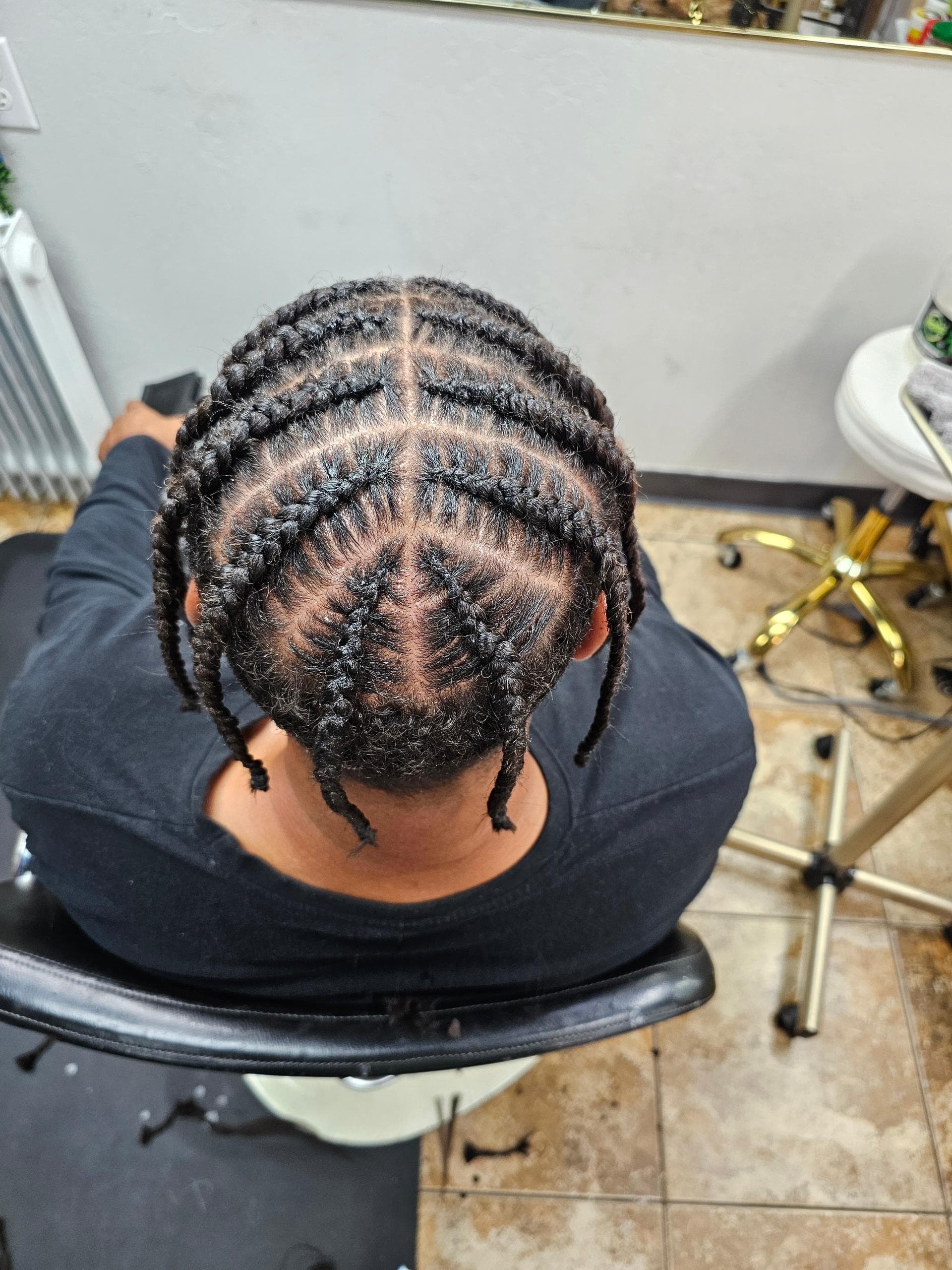 Stitch Braids Grid